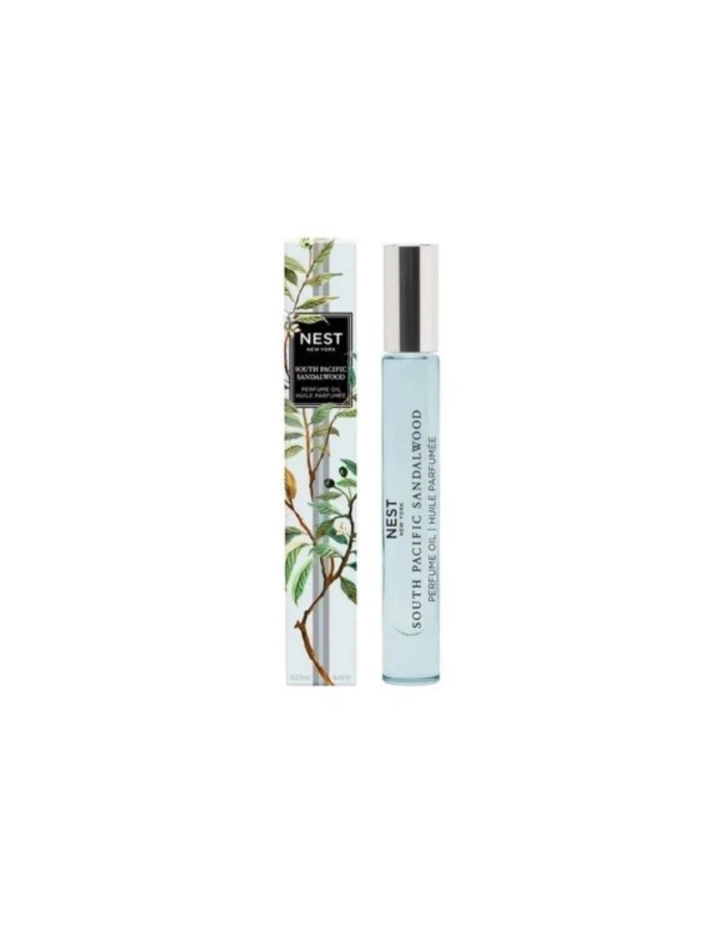 NEST New York Perfume Indian Jasmine Oil Rollerball 6ml/0.2oz Travel Size